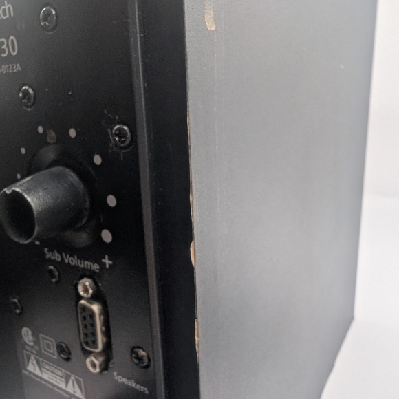 Logitech X-230 Speaker System High Quality Gaming Computer PC Subwoofer Speakers - Picture 11 of 13